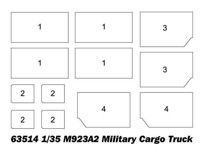 M923A2 Military Cargo Truck – Image 4