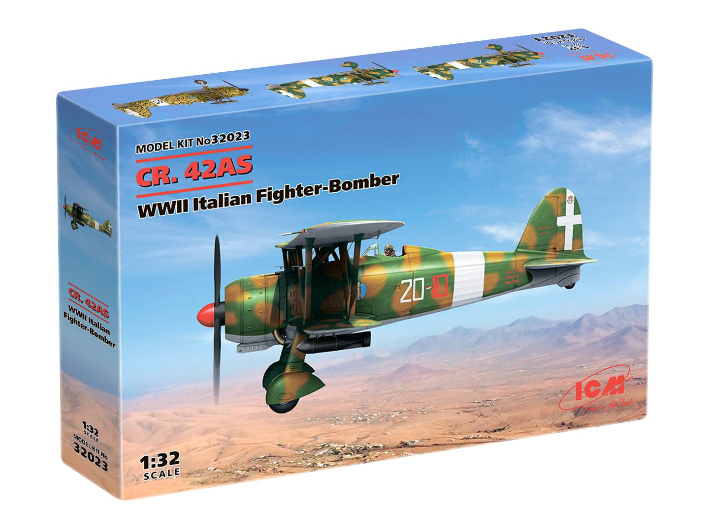 CR. 42AS WWII Italian Fighter-Bomber – Image 8