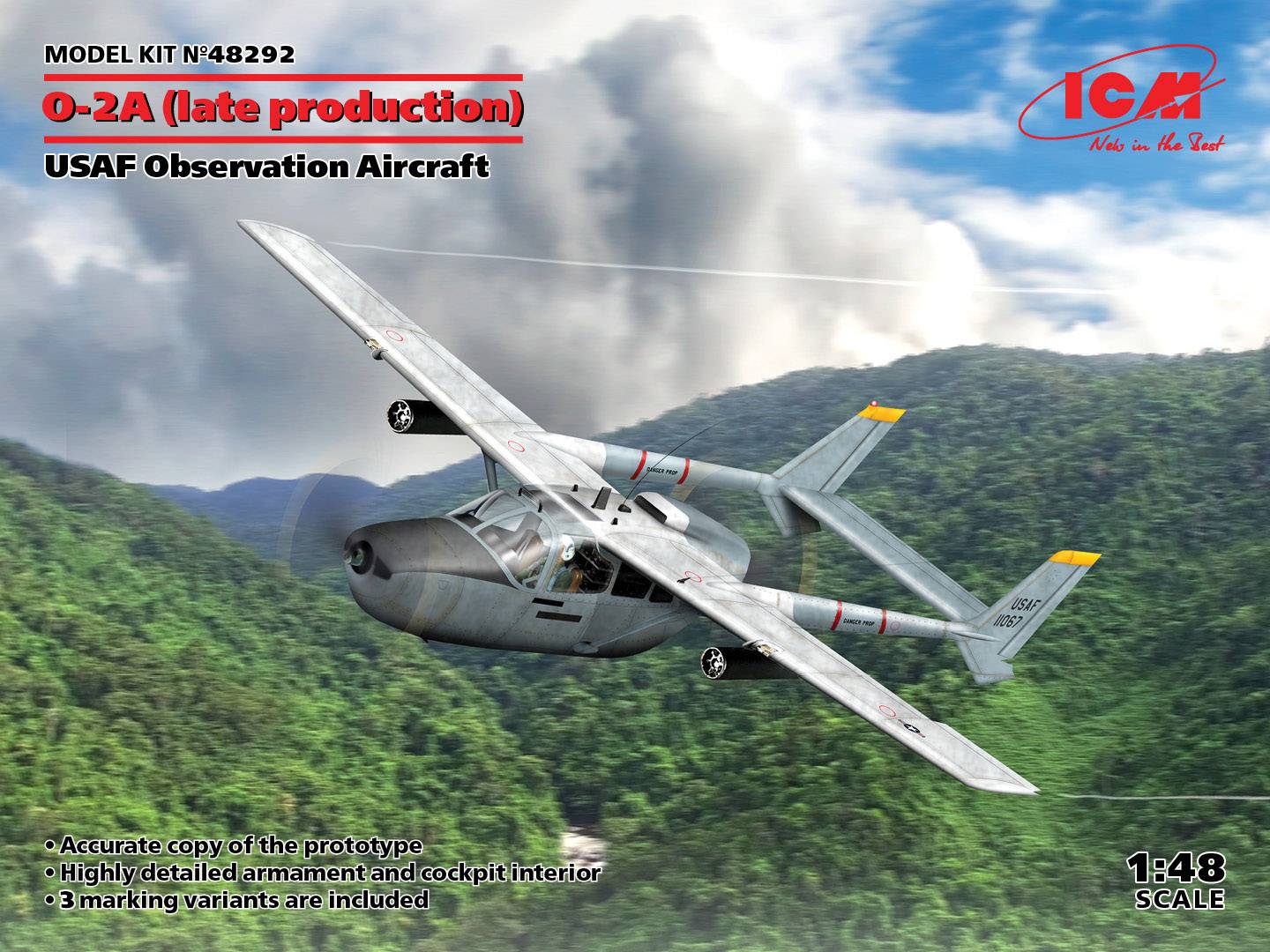 O-2A (late production) USAF Observation Aircraft