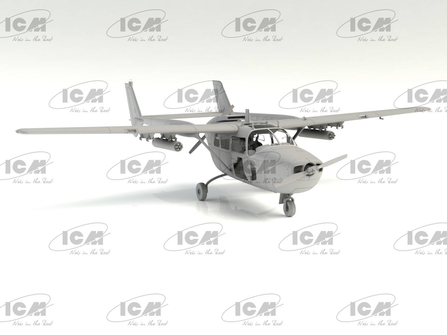 O-2A (late production) USAF Observation Aircraft – Image 2