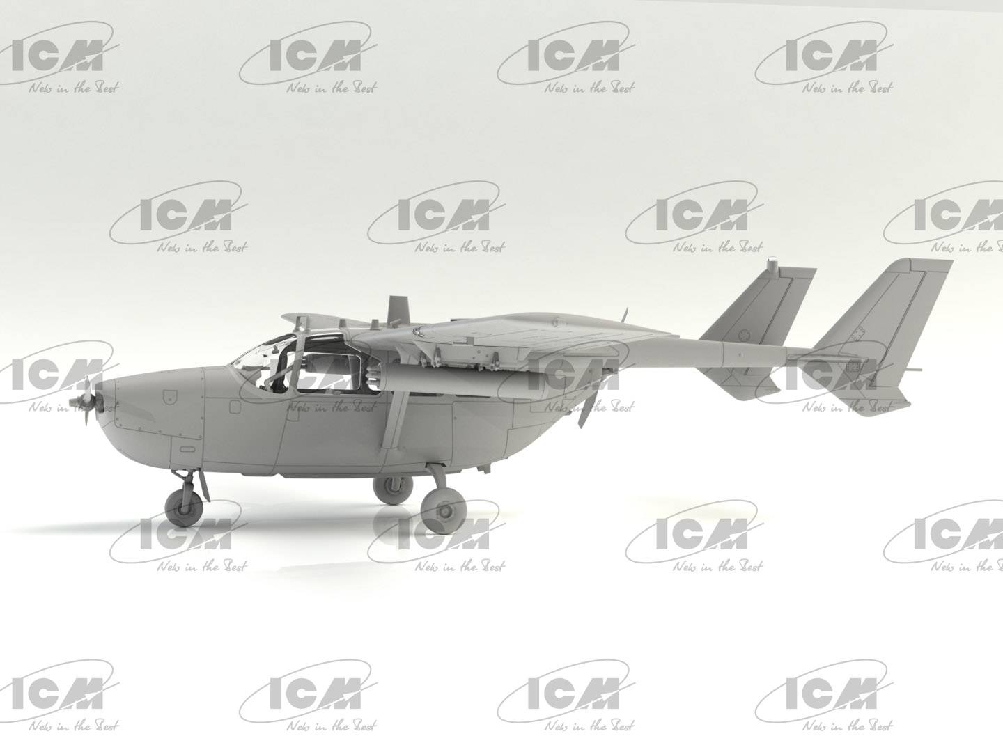 O-2A (late production) USAF Observation Aircraft – Image 4