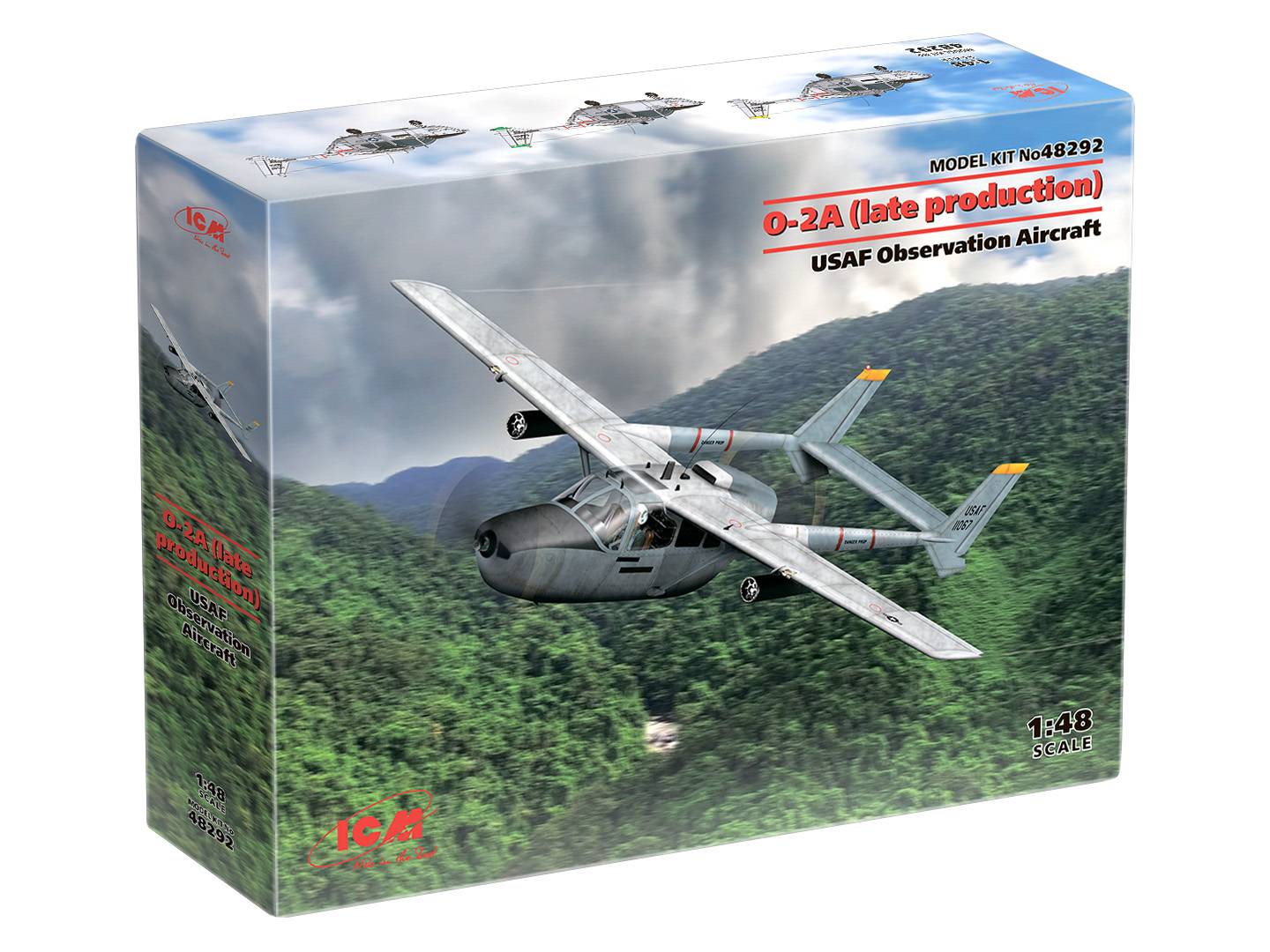 O-2A (late production) USAF Observation Aircraft – Image 7
