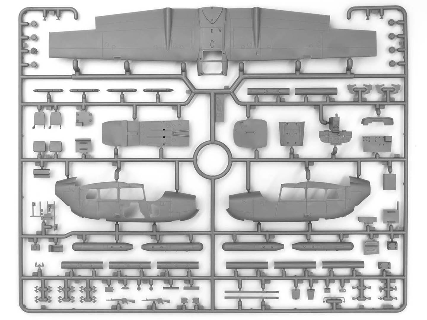 O-2A (late production) USAF Observation Aircraft – Image 9