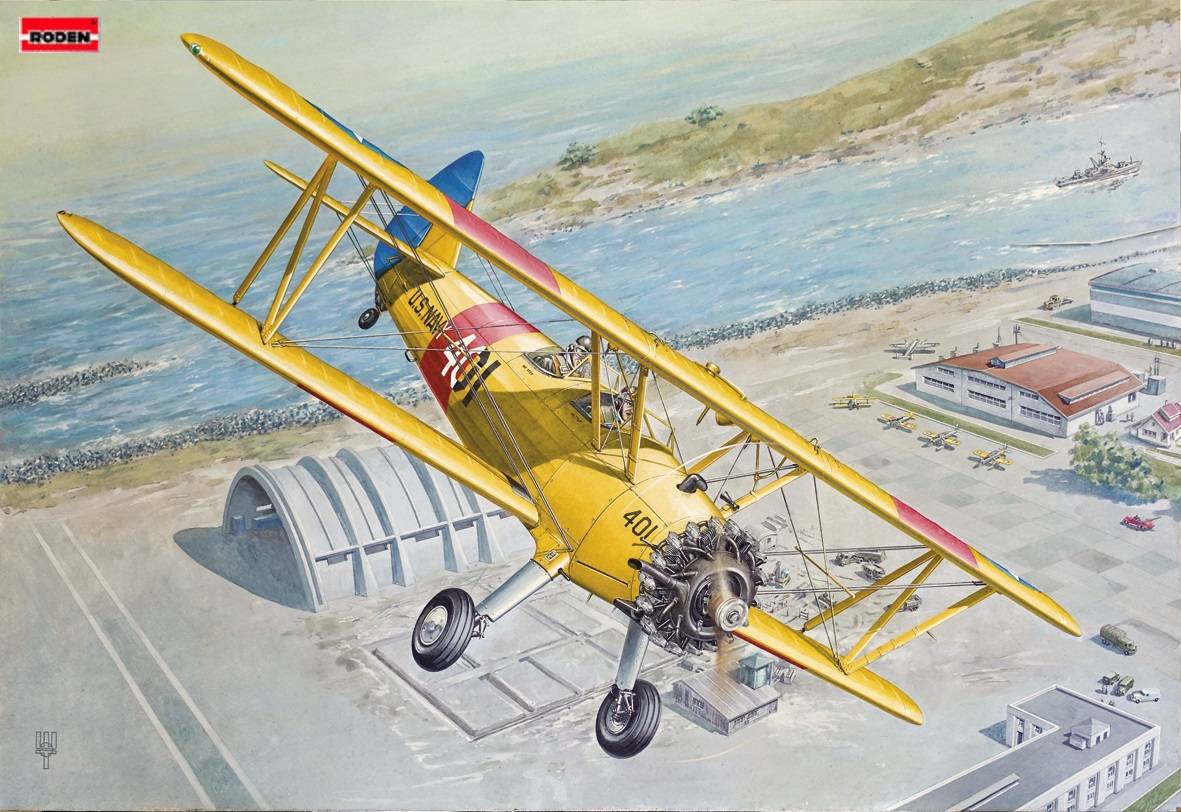 Boeing Stearman PT-13 Kaydet