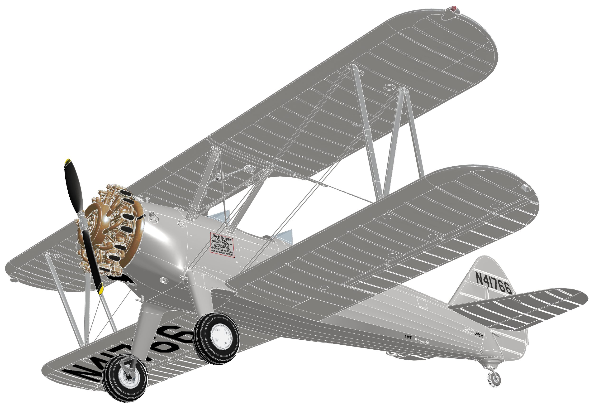 Boeing Stearman PT-13 Kaydet – Image 2