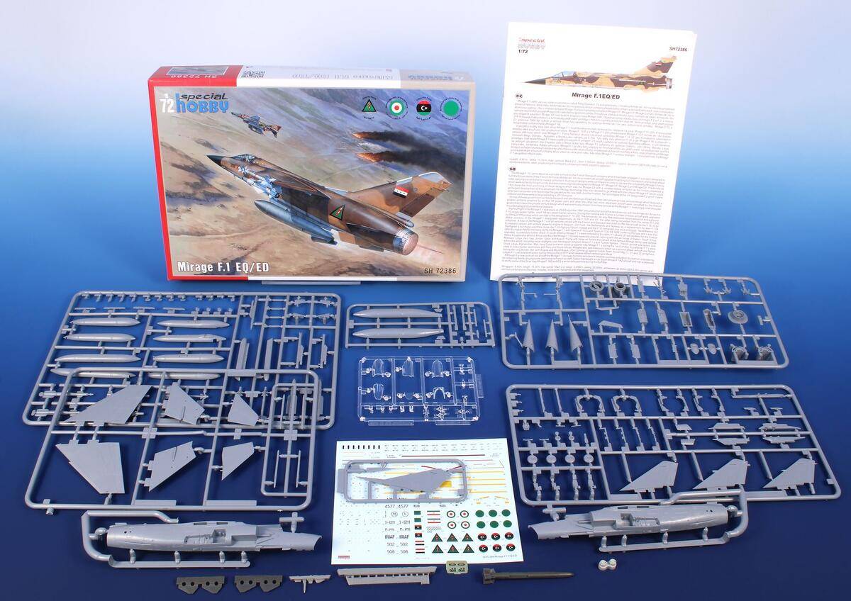 Mirage F.1 EQ/ED – Image 2