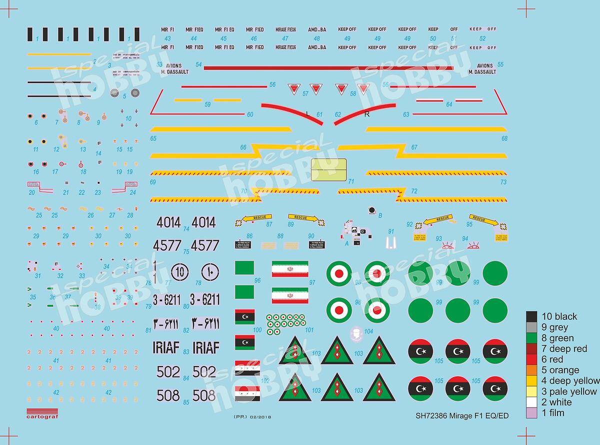Mirage F.1 EQ/ED – Image 12