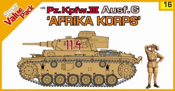 Pz.Kpfw.III Ausf. G "Afrika Korps"