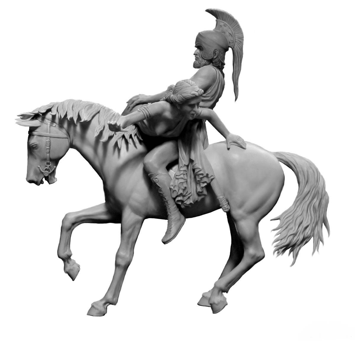 Ancient Greek Myths Series Trophy – Image 3