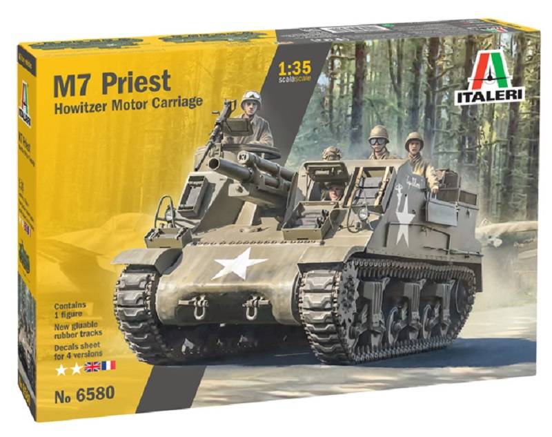 M7 Priest Howitzer Motor Carriage – Image 2