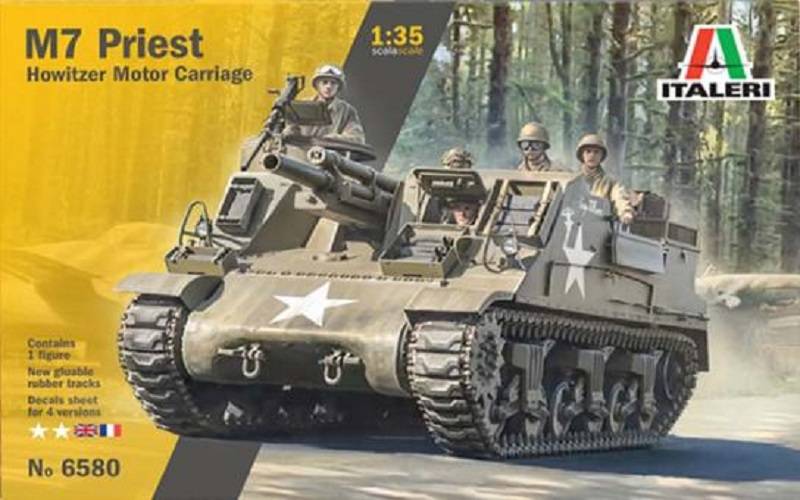 M7 Priest Howitzer Motor Carriage