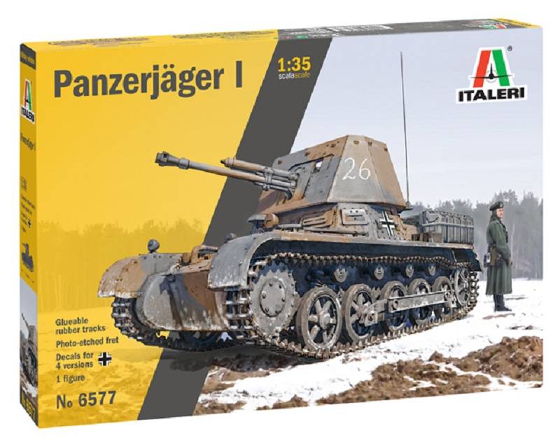 Panzerjäger I