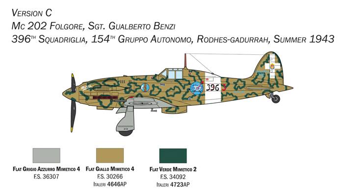 MC.202 Folgore – Image 5