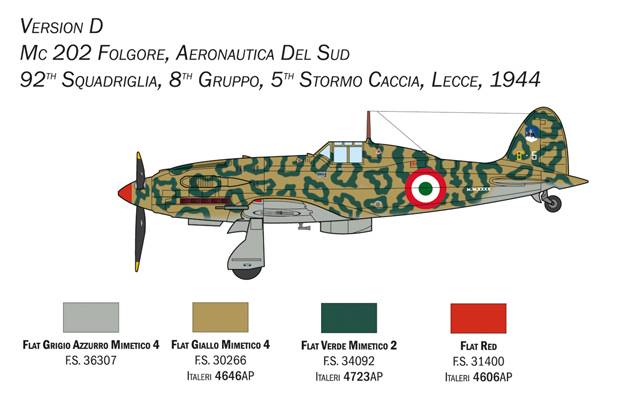 MC.202 Folgore – Image 6