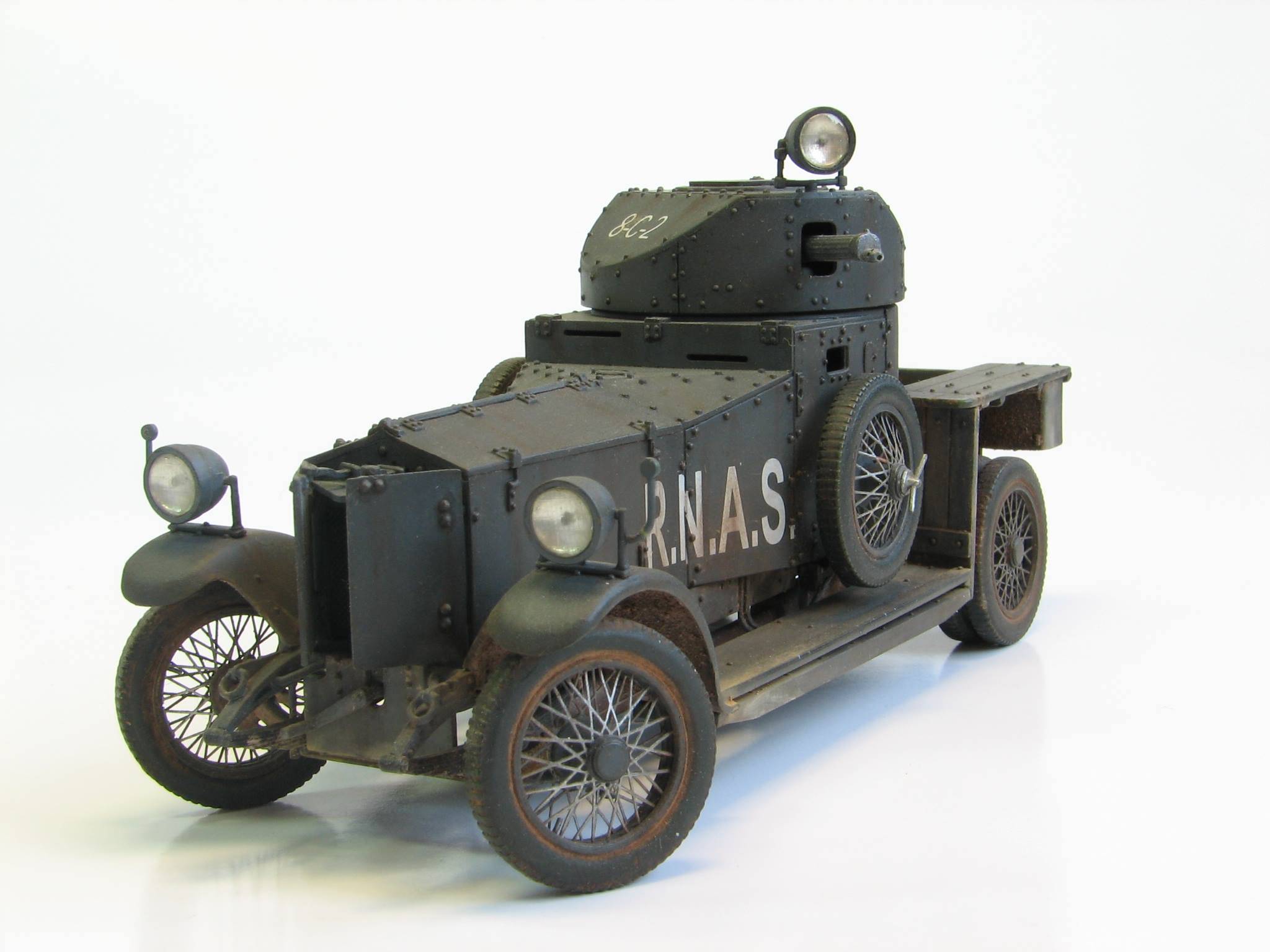 British Armoured Car (Pattern 1914) – Image 2
