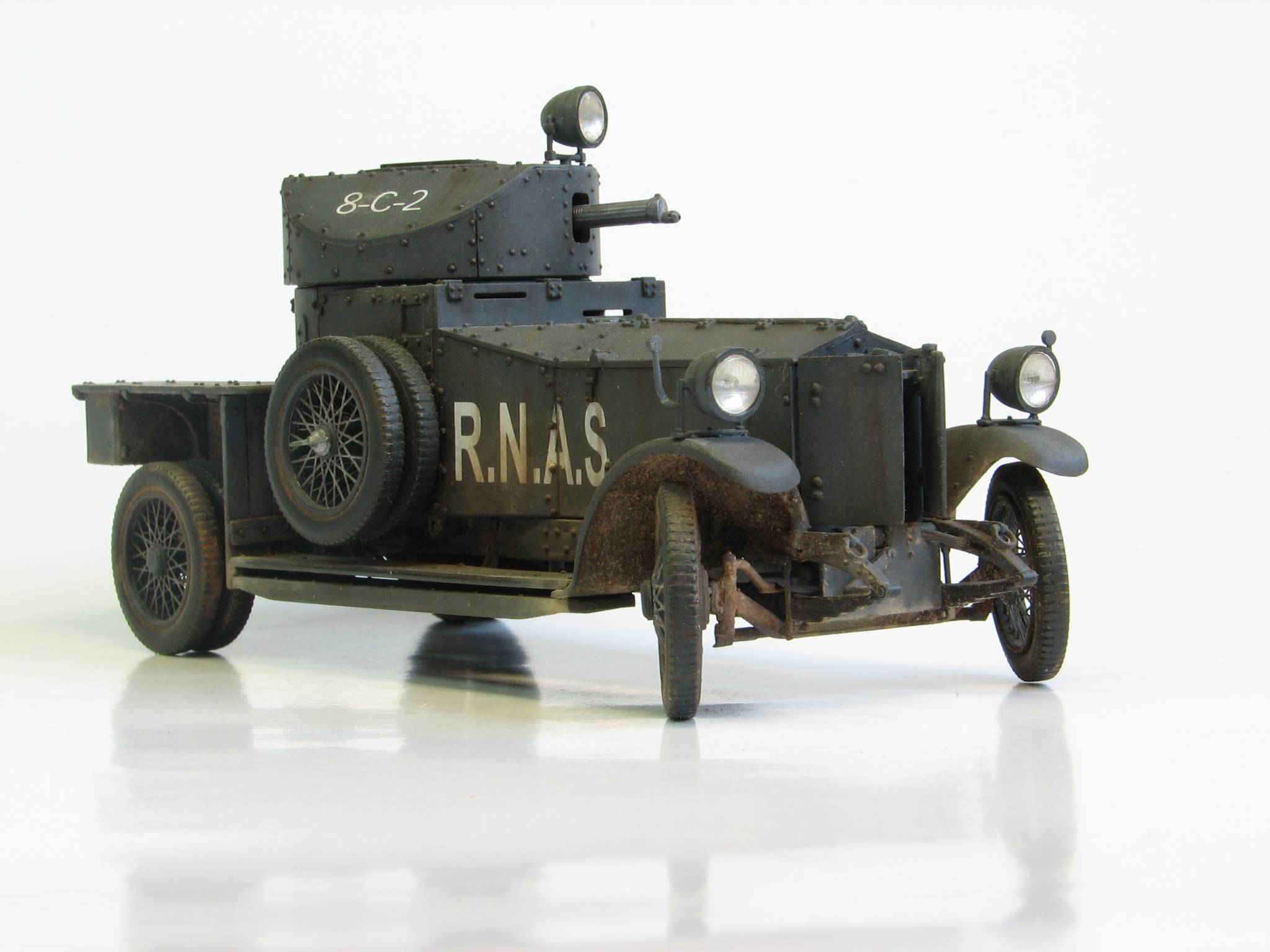 British Armoured Car (Pattern 1914) – Image 3