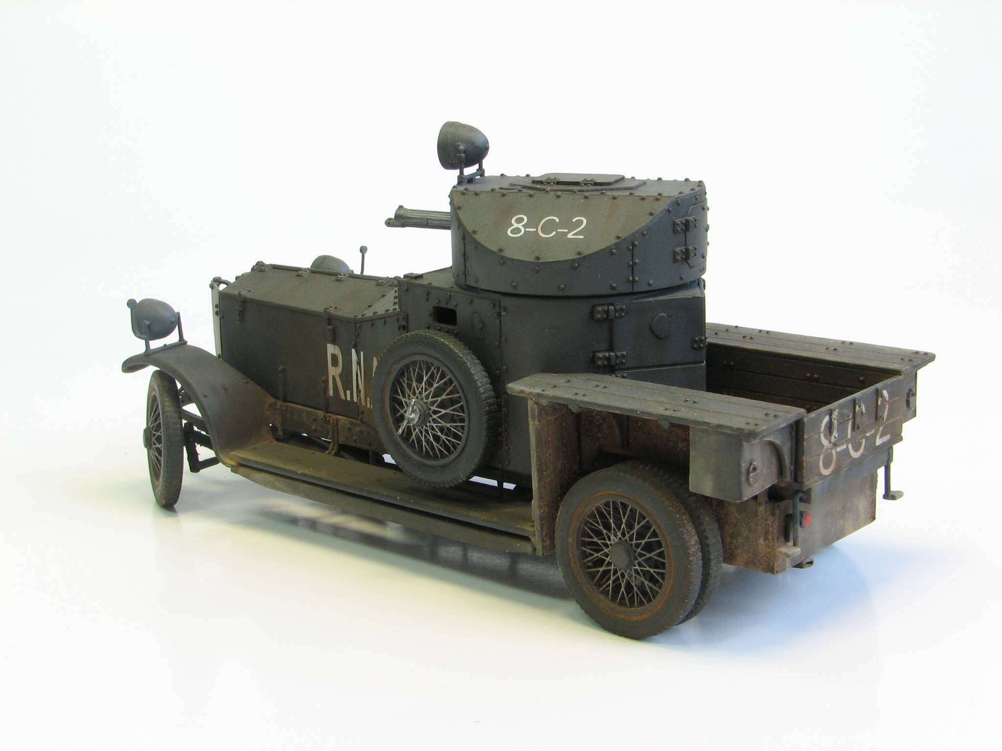 British Armoured Car (Pattern 1914) – Image 4