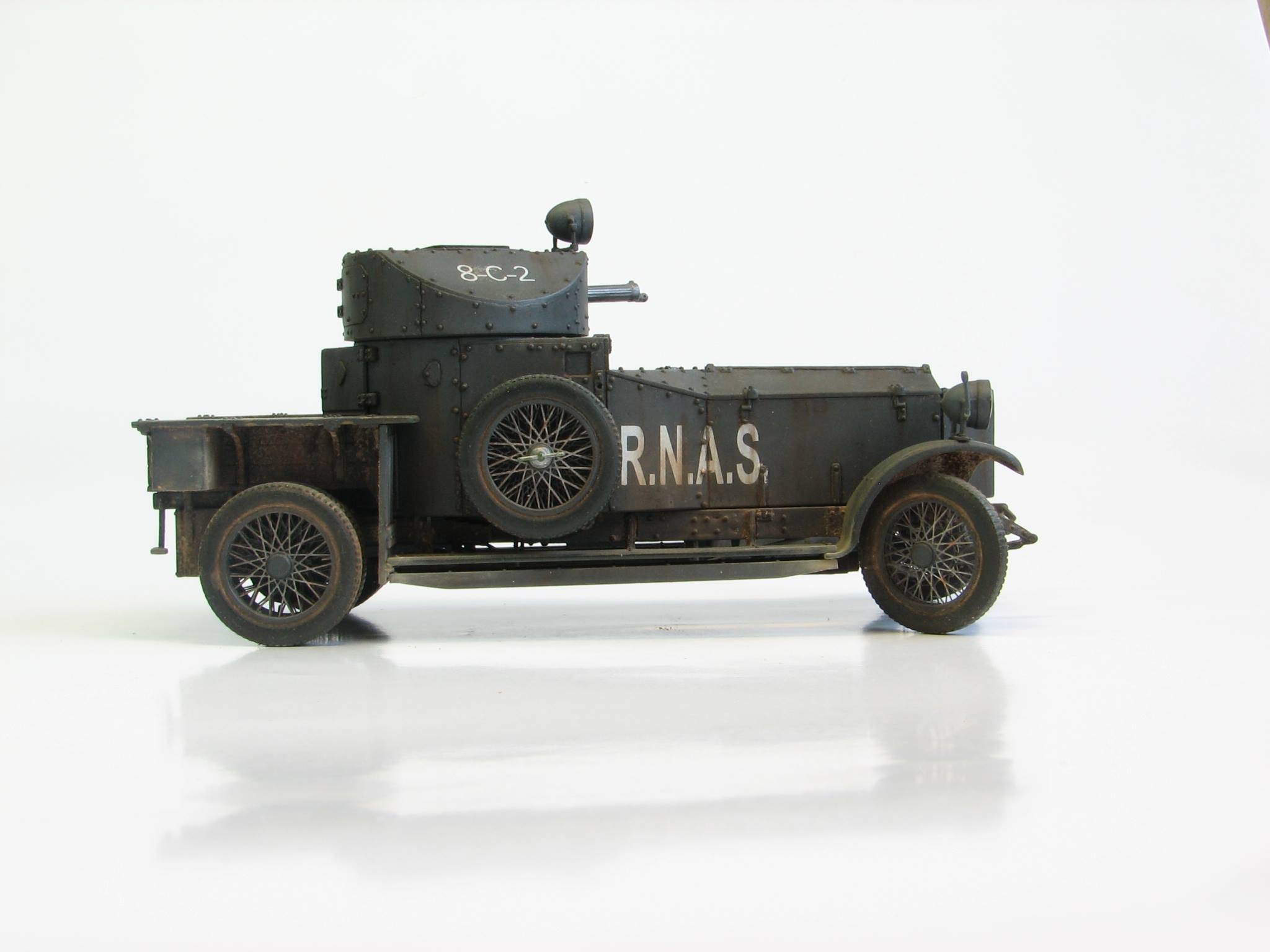 British Armoured Car (Pattern 1914) – Image 5
