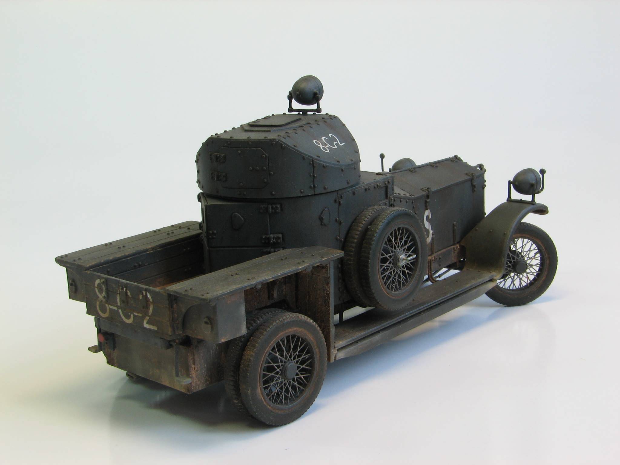 British Armoured Car (Pattern 1914) – Image 6