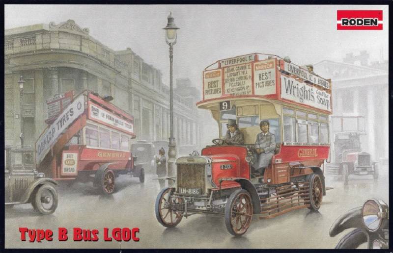 Type B Bus LGOC