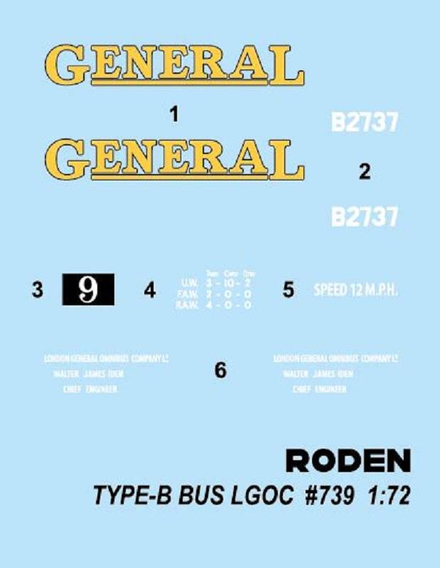 Type B Bus LGOC – Image 2