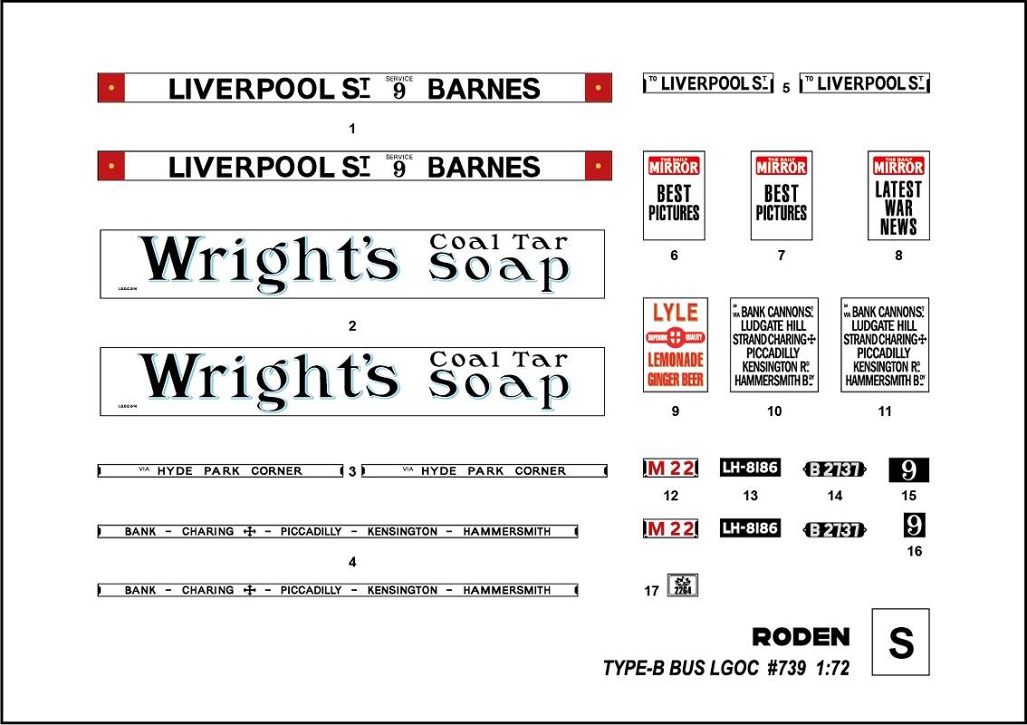 Type B Bus LGOC – Image 3