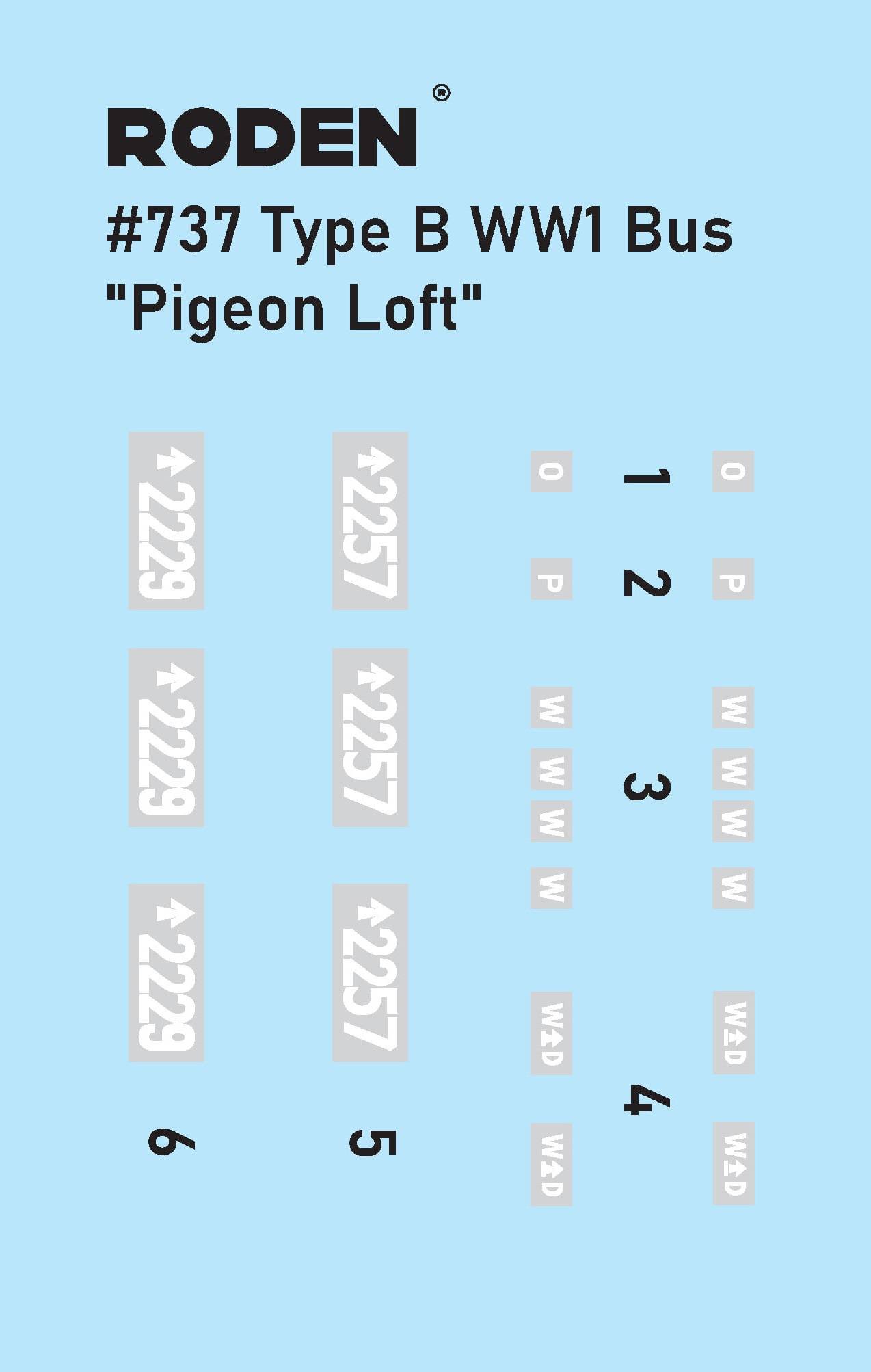WWI B-Type Bus Pigeon Loft – Image 5