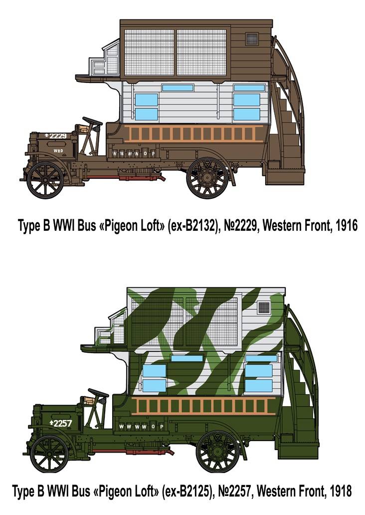 WWI B-Type Bus Pigeon Loft – Image 4