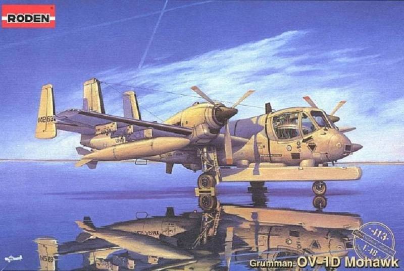 Grumman OV-1D Mohawk