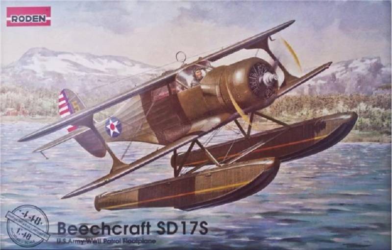 Beechcraft SD 17S U.S. Army WWII Patrol Floatplane