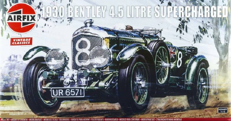 1930 Bentley 4.5 litre SUPERCHARGED
