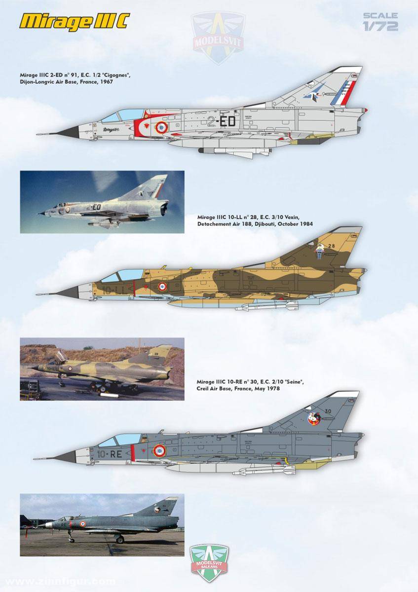 Mirage IIIC – Image 4