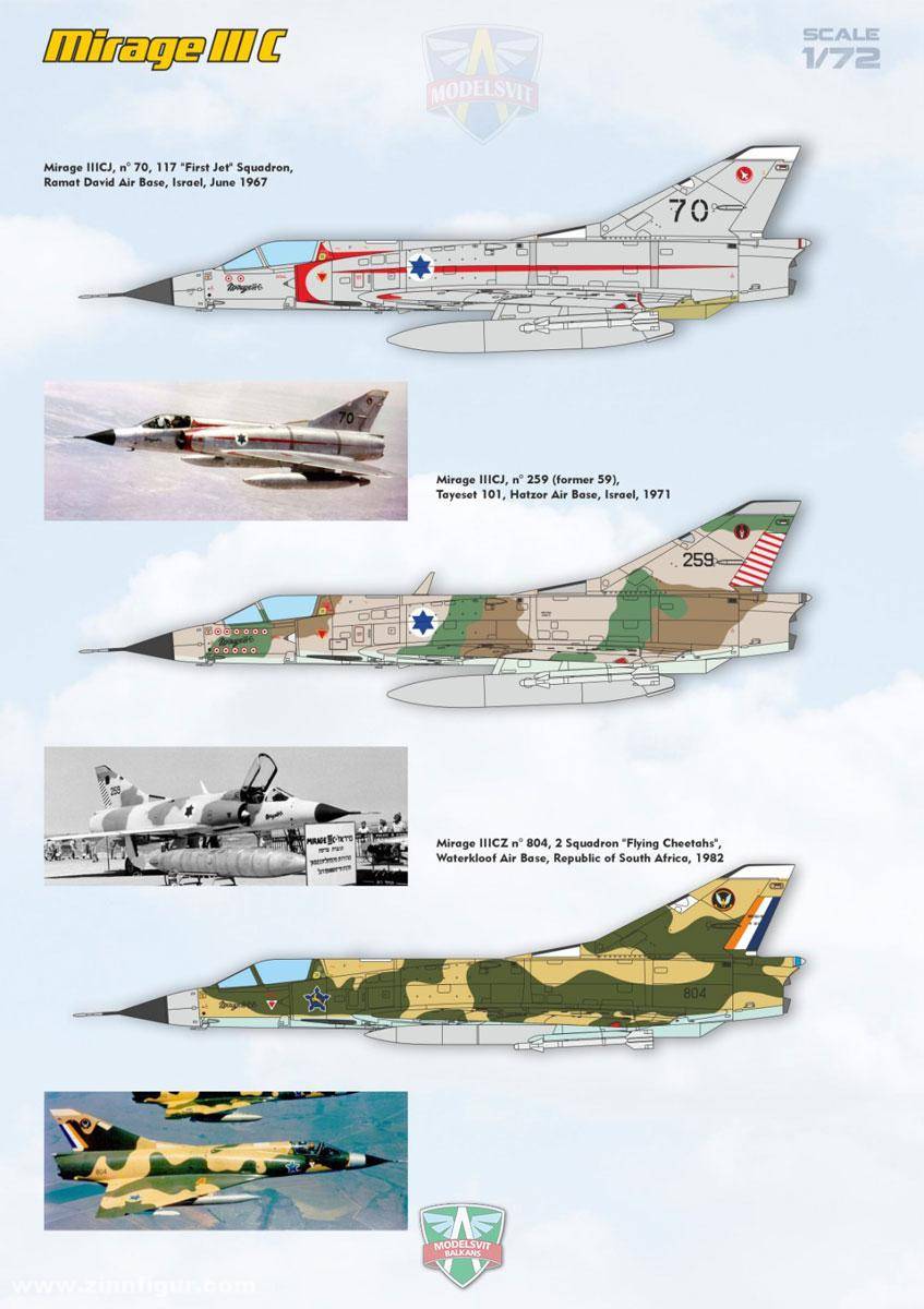 Mirage IIIC – Image 5