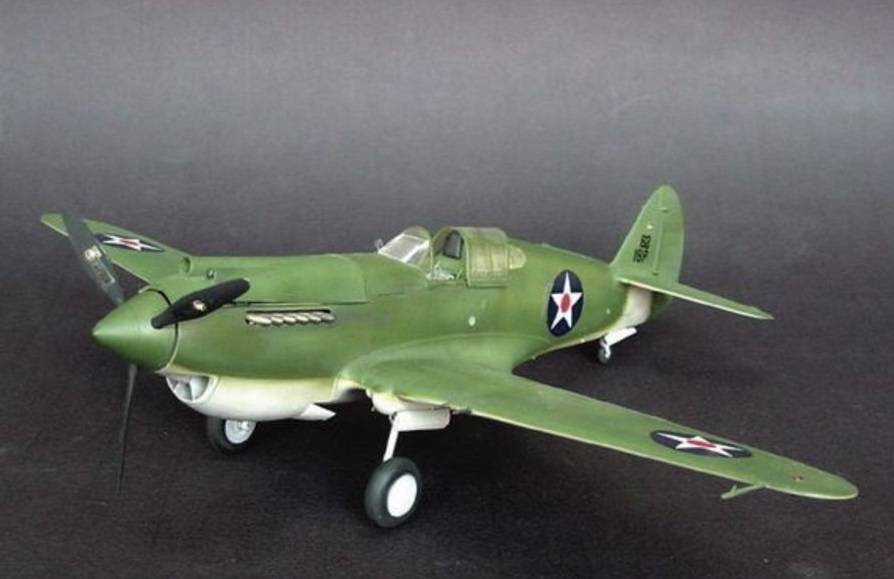 Curtiss P-40B Warhawk (Tomahawk MKIIA) – Image 2
