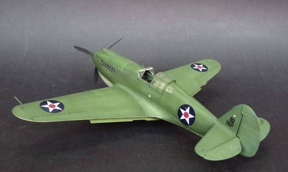 Curtiss P-40B Warhawk (Tomahawk MKIIA) – Image 3