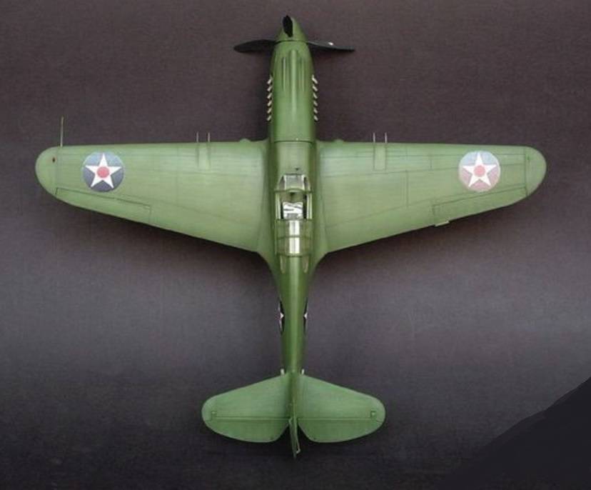 Curtiss P-40B Warhawk (Tomahawk MKIIA) – Image 4