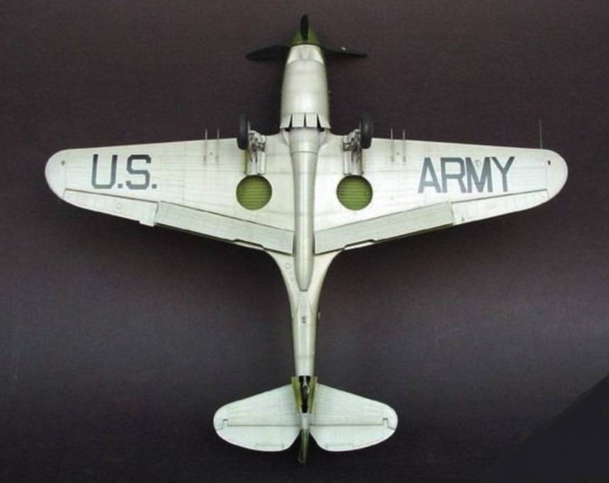Curtiss P-40B Warhawk (Tomahawk MKIIA) – Image 5