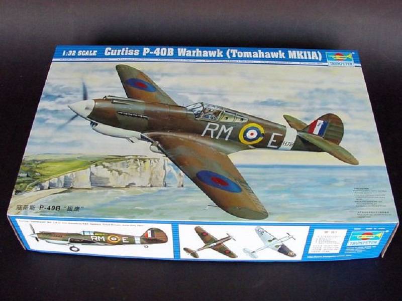 Curtiss P-40B Warhawk (Tomahawk MKIIA) – Image 6