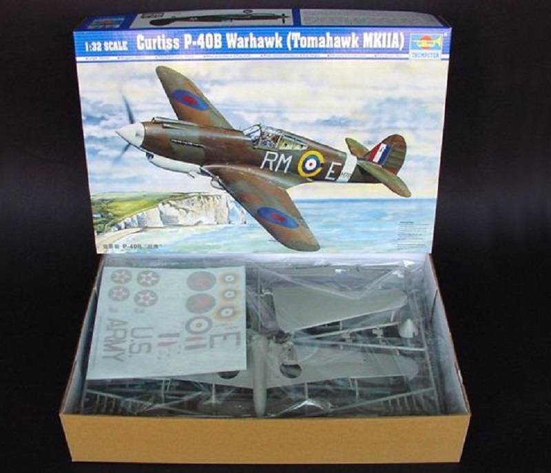 Curtiss P-40B Warhawk (Tomahawk MKIIA) – Image 7
