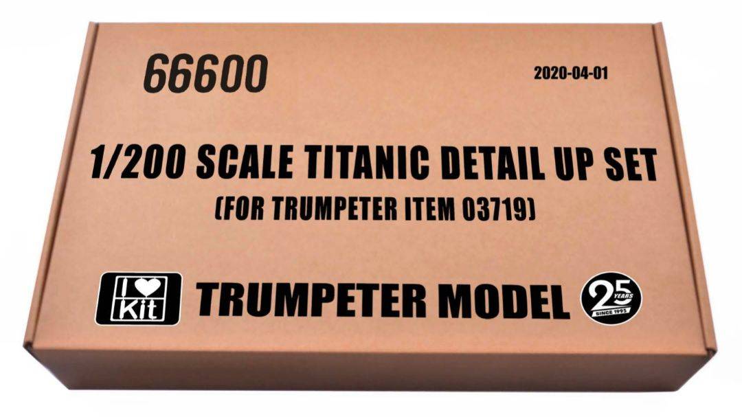 1/200 Titanic detail up set pour 03719 – Image 2