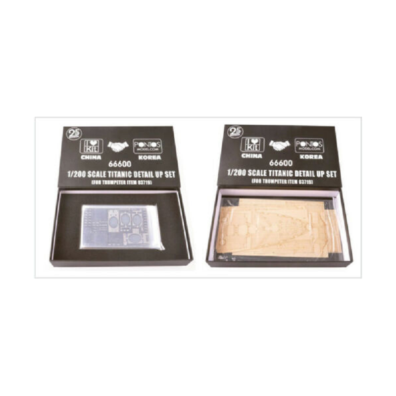 1/200 Titanic detail up set pour 03719 – Image 4