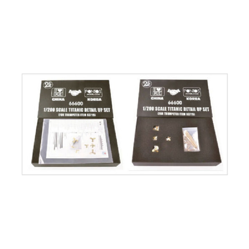 1/200 Titanic detail up set pour 03719 – Image 5