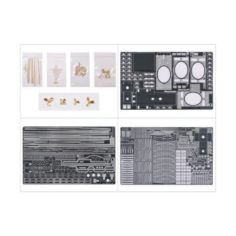 1/200 Titanic detail up set pour 03719 – Image 7
