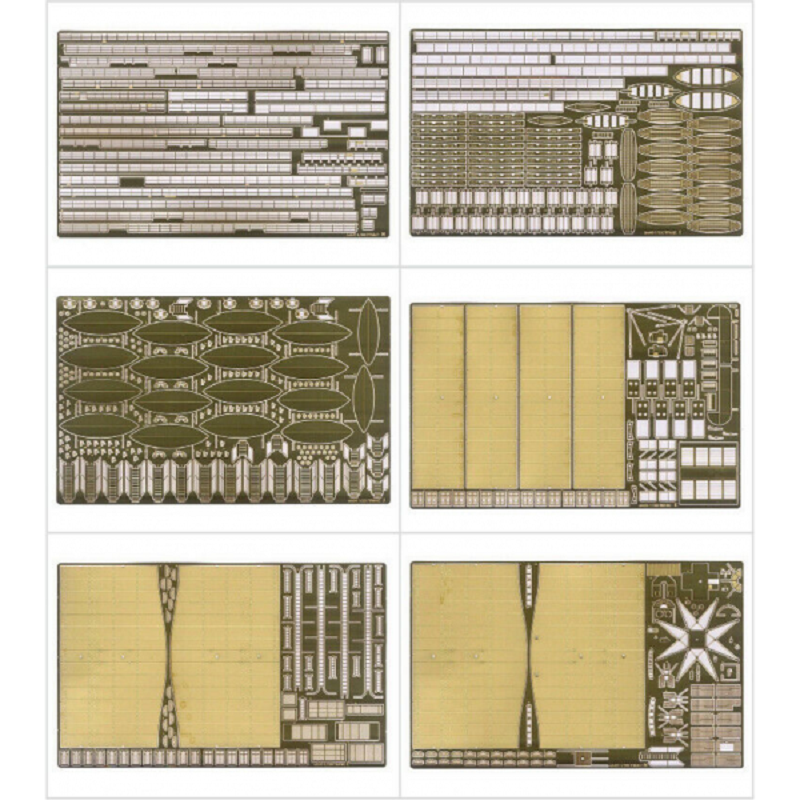1/200 Titanic detail up set pour 03719 – Image 8