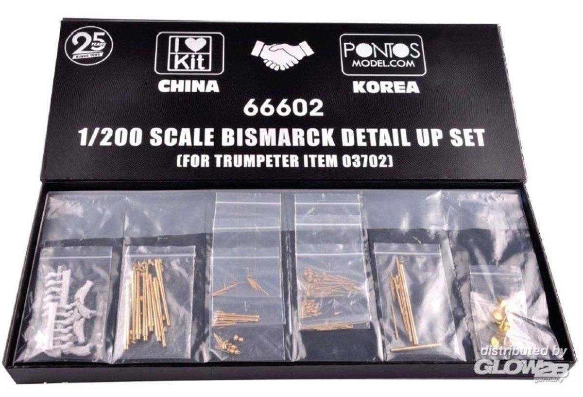 1/200 Bismarck detail up set pour 03702 – Image 2