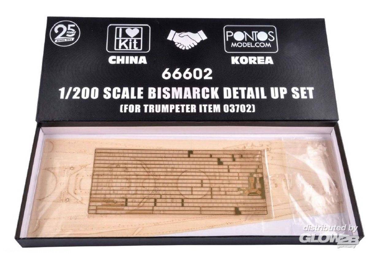 1/200 Bismarck detail up set pour 03702 – Image 3