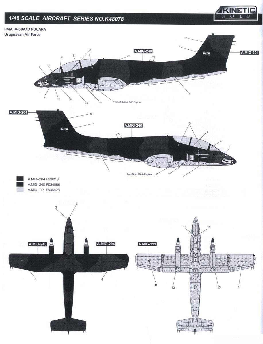 IAI-58 Pucara – Image 12
