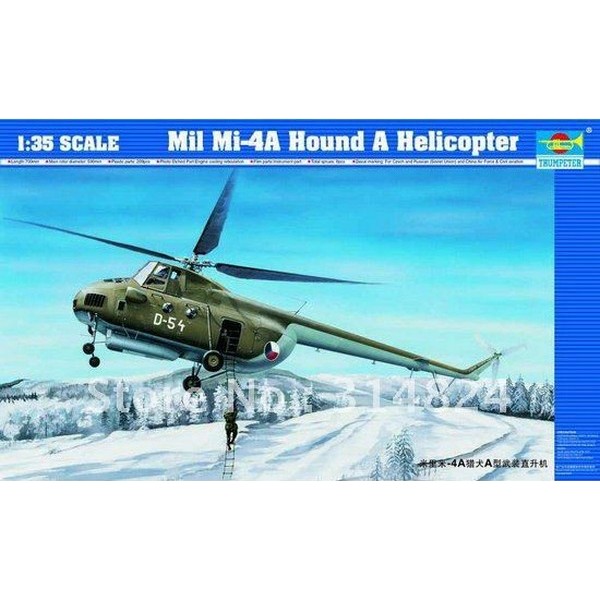 Mil Mi-4A Hound A Helicopter