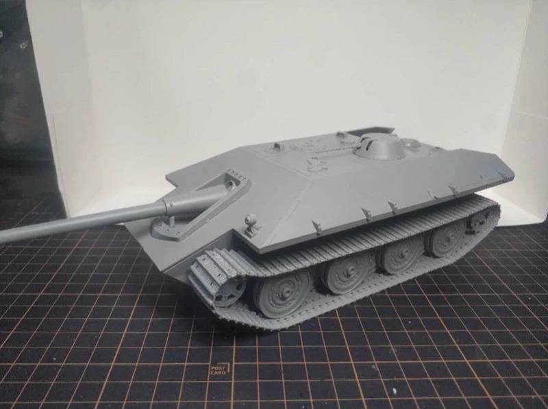 German Panzerjäger E-60 Heavy jagdpanzer Kanone 12,8cm – Image 2