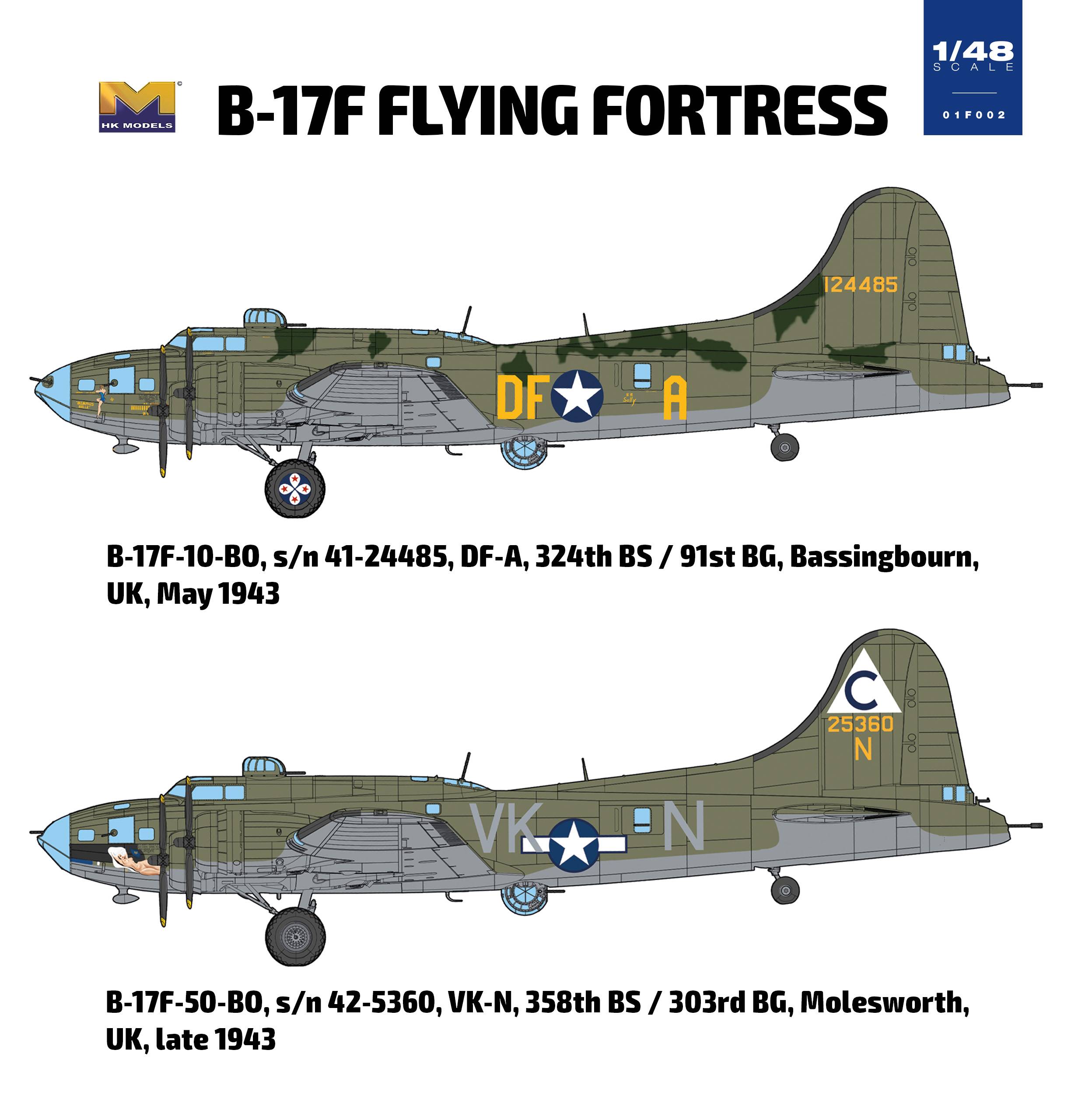 B-17F Flying Fortress (Memphis Belle) – Image 2